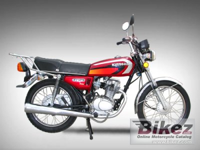 2010 Kinroad XT125 photo